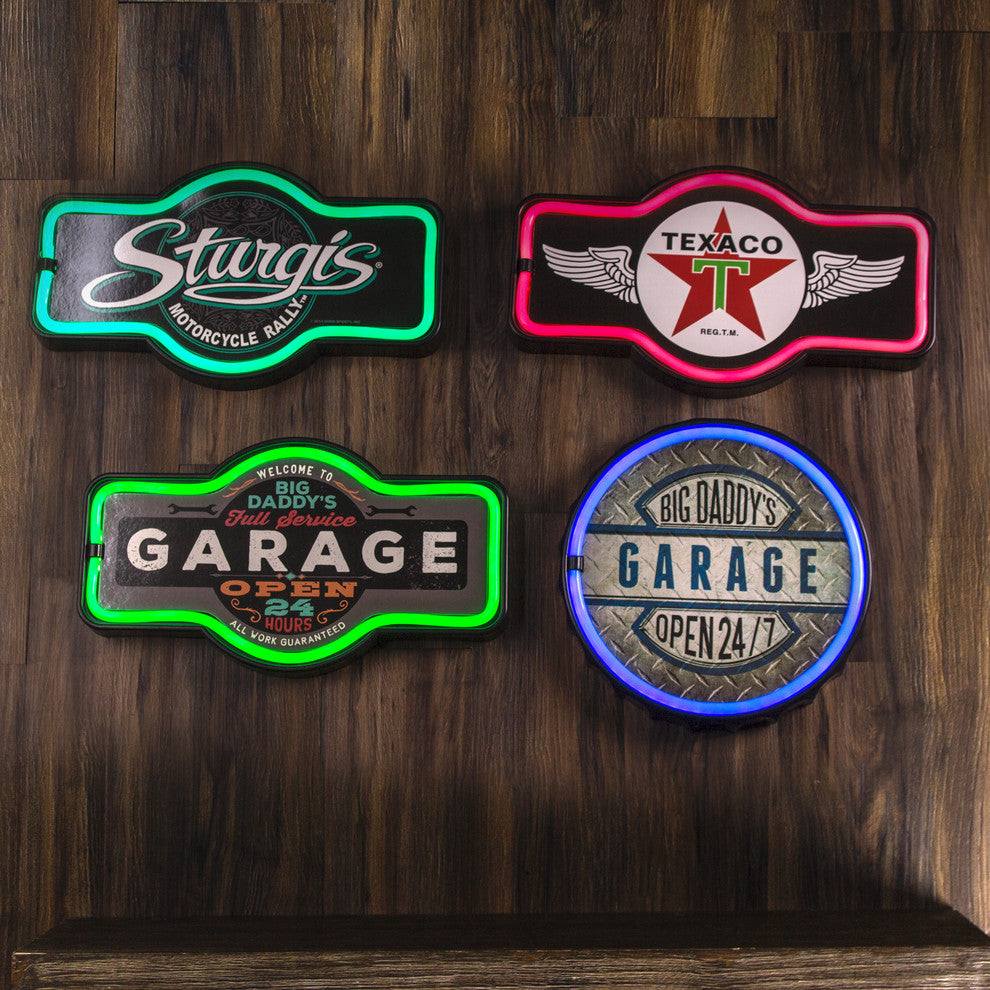 Big Daddy's Garage Marquee LED Light Up Sign