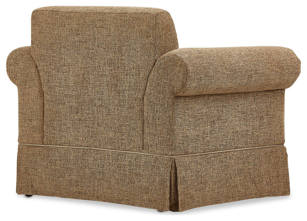 Carrollton Accent Chair, Sand Dune