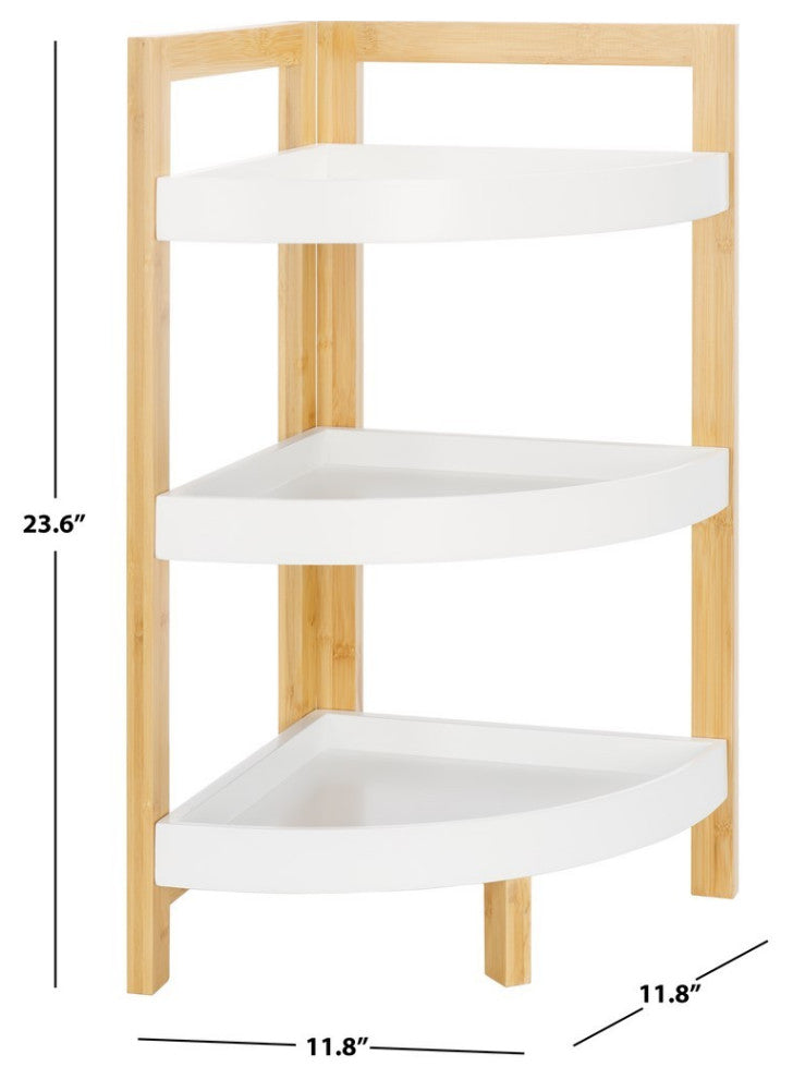 Safavieh Adler 3 Tier Corner Shelf