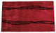 Barbwire Print Rug