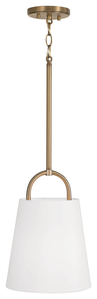 Capital Lighting 349411 Brody 10"W Pendant - Matte Black