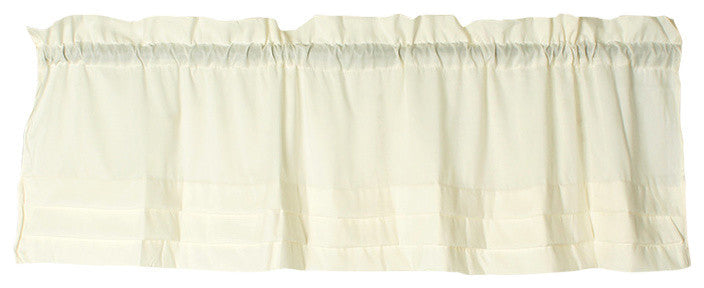Saturday Knight Holden Valance, Natural