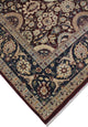 Vegetable-Dyed Versailles Agra Tabriz Drk. Red Rug, 7''11x9''7