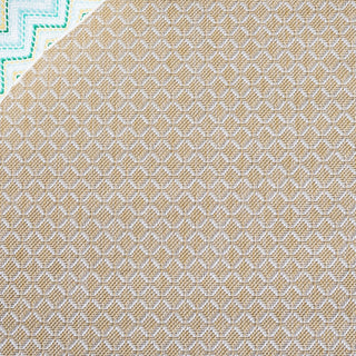 Safavieh Terrace Collection TER804 Rug, Beige/Ivory, 8'x10'