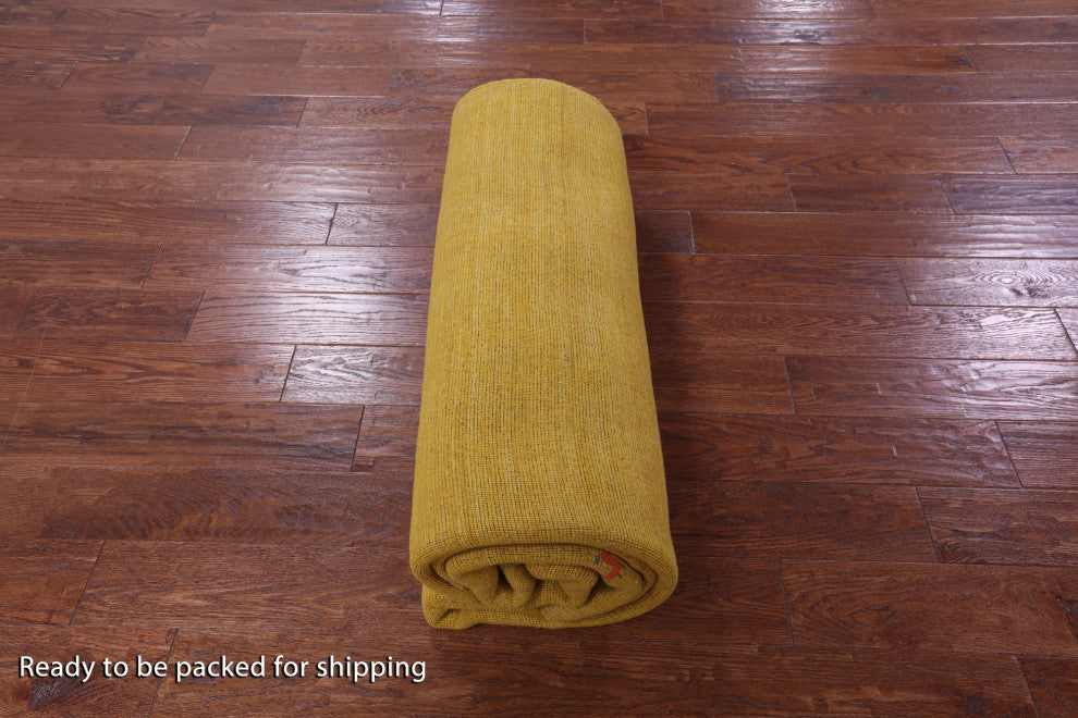 Persian Gabbeh Handmade Wool Rug 6' 0" X 9' 0" - Q15161