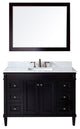 Tiffany 48" Single Bathroom Vanity Set, Espresso
