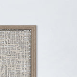 Natural Texture Framed Art, 2-Piece Set