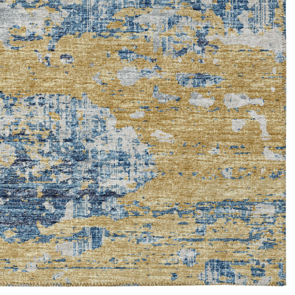 Addison Rugs Accord AAC34 Blue 2'3"x7'6" Rug