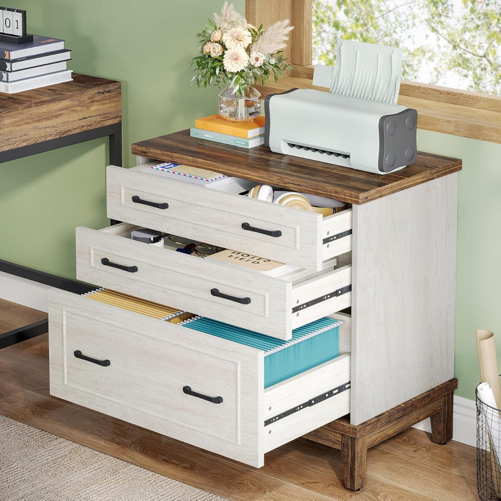 Tribesigns File Cabinet, Filing Cabinet, Office Storage Cabinet Printer Stand
