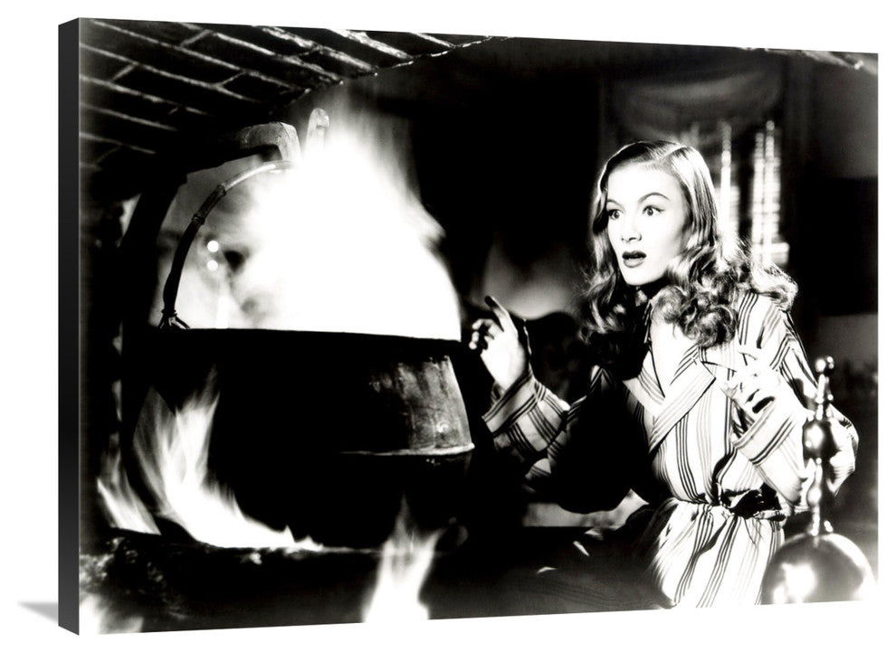 "I Married a Witch - Veronica Lake" Canvas by Hollywood Photo Archive, 36x27"