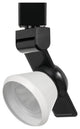 12W LED Track Fixture, Cone White