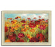 "Cosmos In The Field" By Danhui Nai, Framed Painting Print, Ready To Hang