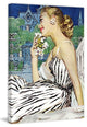 "Walk to the Dance" Painting Print on Canvas by Joe de Mers