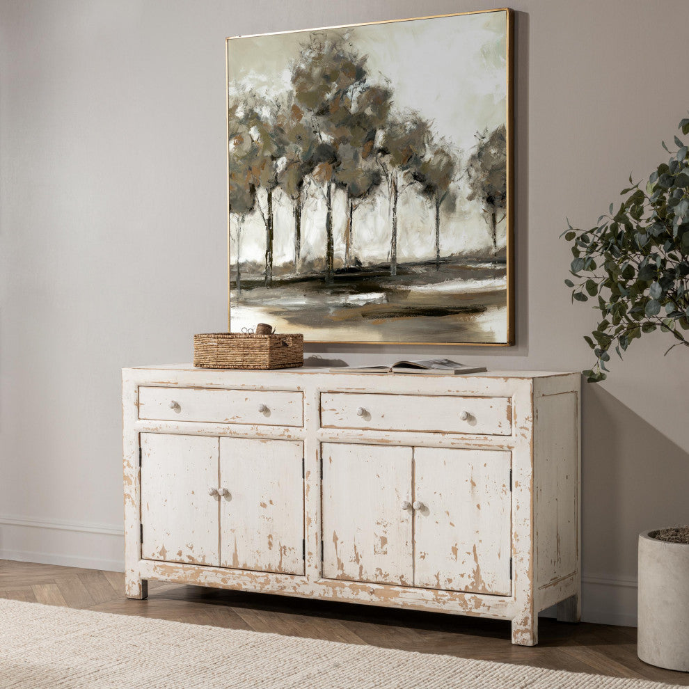 Holden Reclaimed Pine Buffet Sideboard