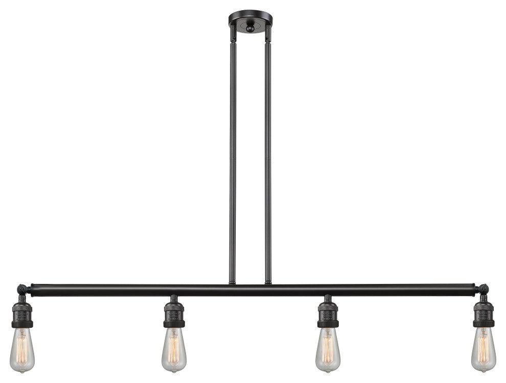 Innovations Lighting 214Nh-Ob-Led 4 Light Dimmable Led Island Light