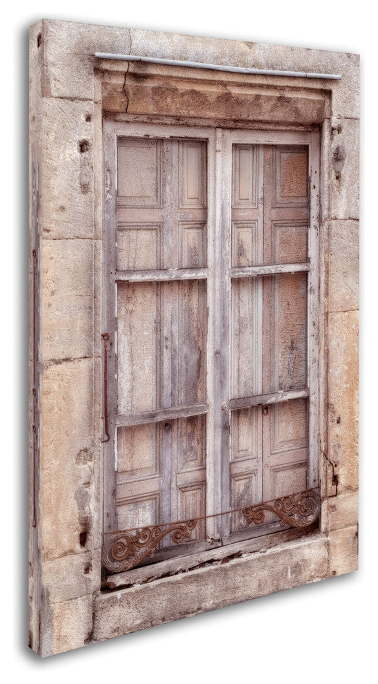 Cora Niele 'French Window I' Canvas Art