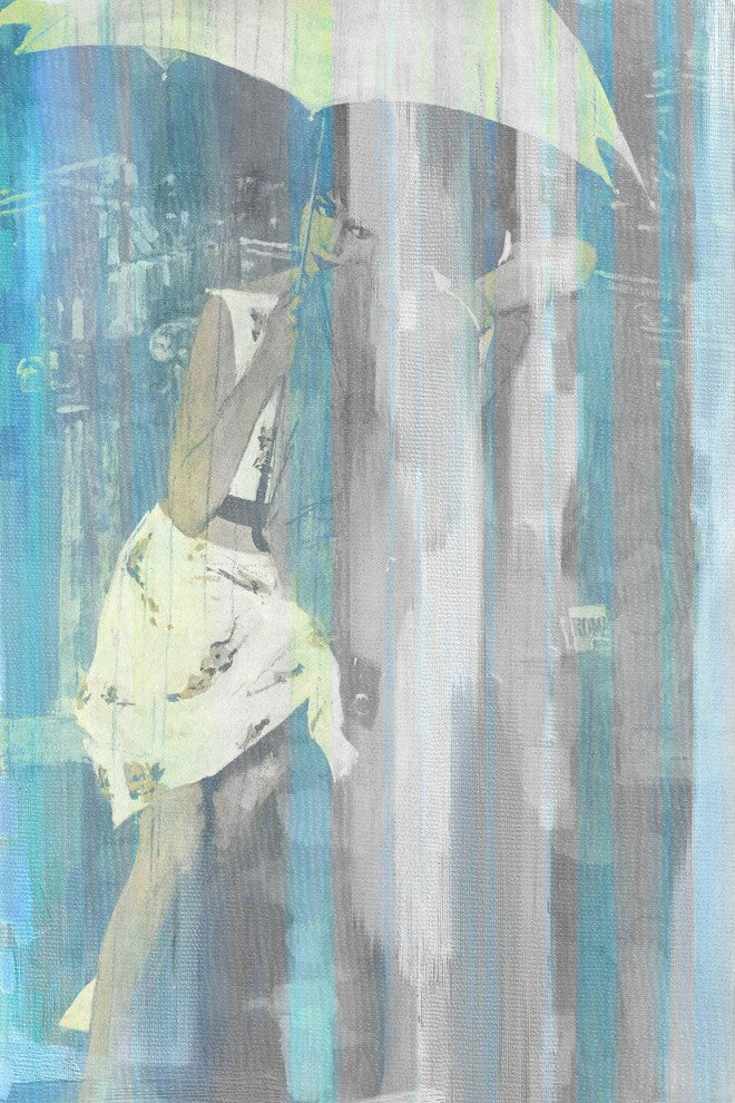 "Umbrella" Print on Canvas, 40"x60"