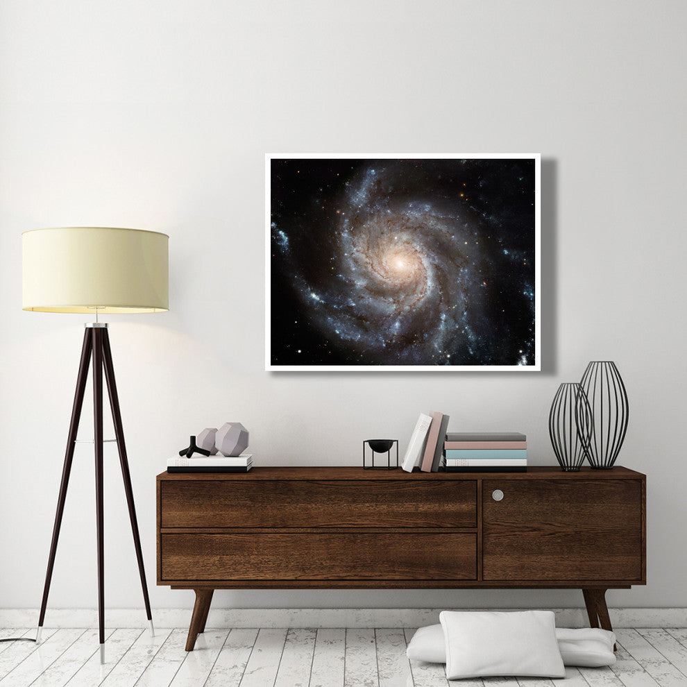 "Messier 101 (M101)" Digital Paper Print by NASA, 50"x38"