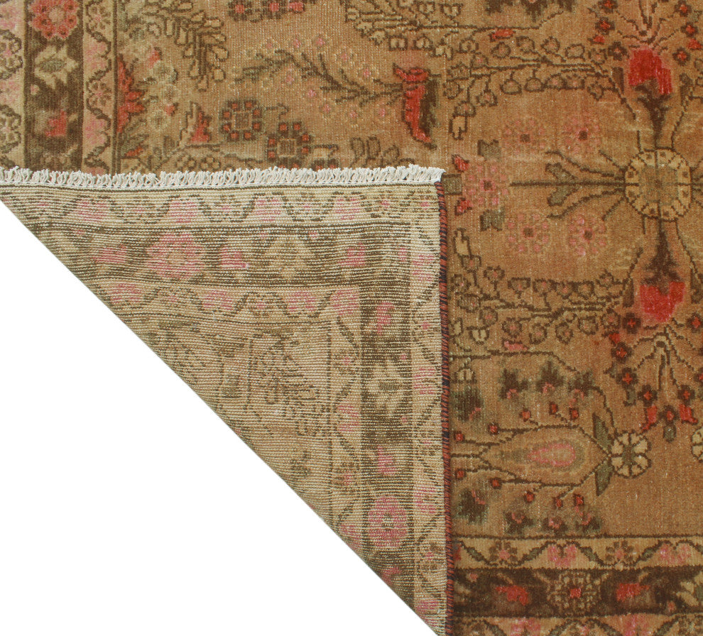Fine Vintage Distressed Nazifa Beige Runner