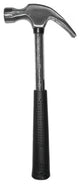 Steel Handle Curved Claw Hammer, 12-3/4"