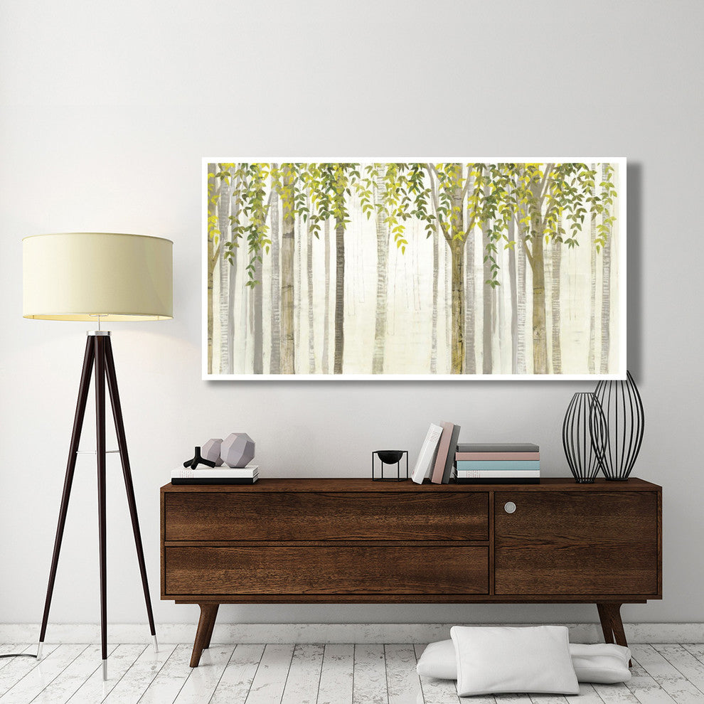 "Down to the Woods Spring Crop" Digital Paper Print by Avery Tillmon, 74"x38"