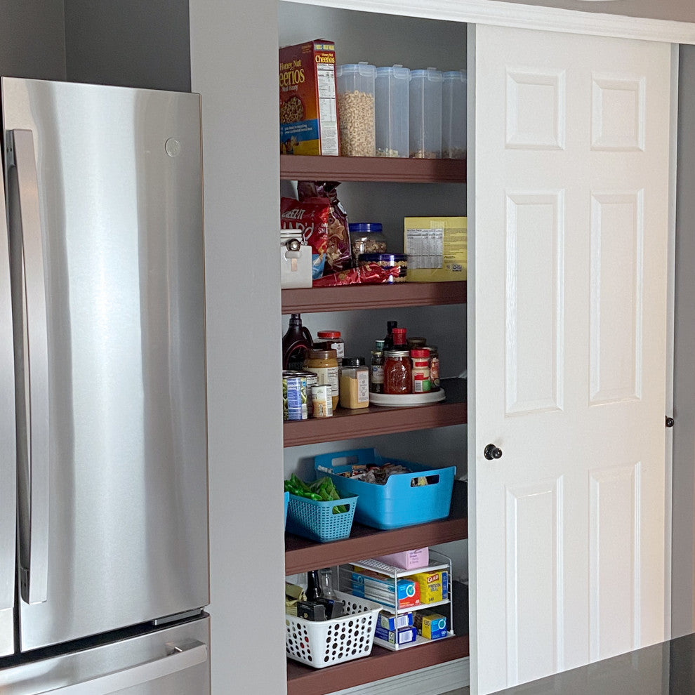 Renew 2ft Wire Shelf Cover Kit - Mahogany