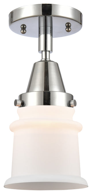 INNOVATIONS LIGHTING 447-1C-PC-G181S-LED Small Canton Flush Mount
