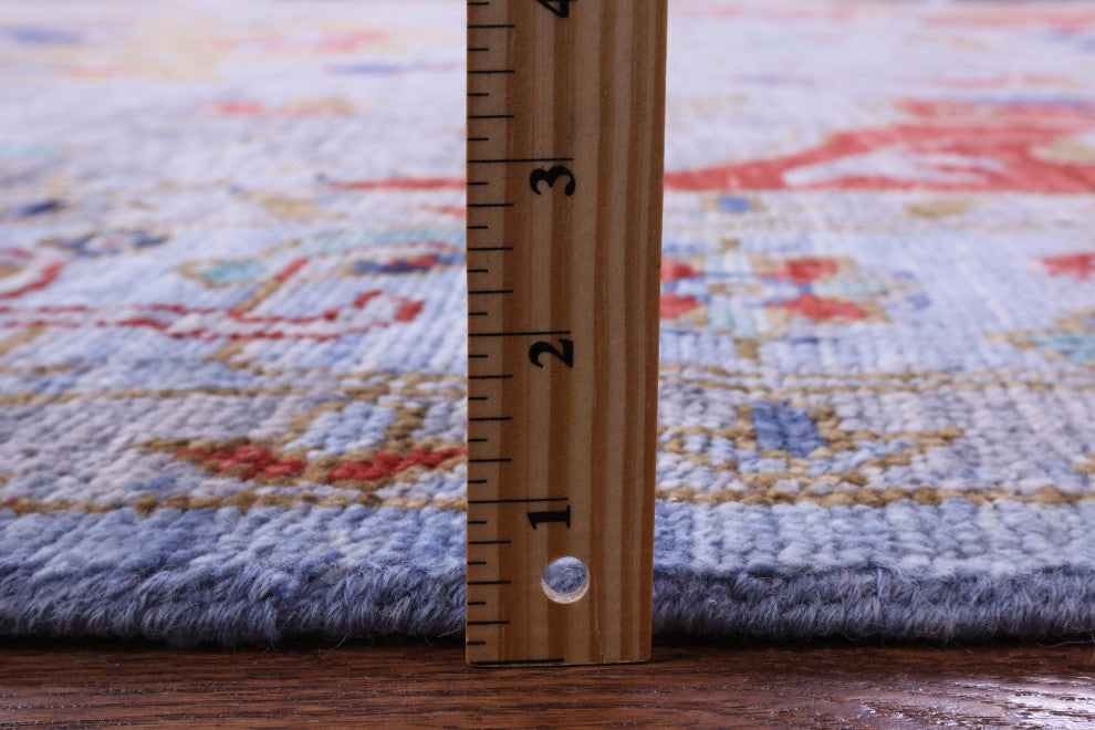 9' 9" X 14' 0" Persian Heriz Serapi Handmade Rug - Q13053