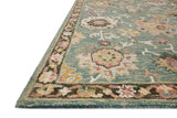 Loloi Padma Teal/Multi 9'3"x13' Area Rug