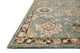 Loloi Padma Teal/Multi 9'3"x13' Area Rug
