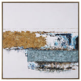 Uttermost 32280 Stacked Against Hand Painted Canvas