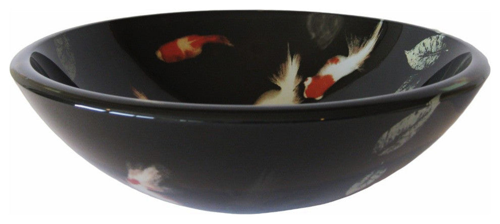 Fiche Glass Vessel Sink