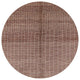 Ahgly Company Indoor Round Mid-Century Modern Area Rugs, 4' Round