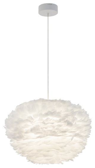 Artika Plume Modern Feathers Pendant Light Fixture