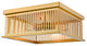 Zlite 333F3BR 3-Light Flush Mount, Brass