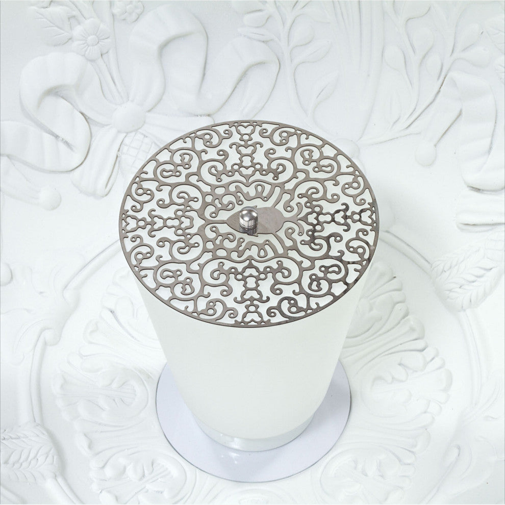 Flow Ceiling Fixture - White