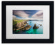 Michael Blanchette Photography 'Cliffs of Mangersta' Matted Framed Art, 14x11