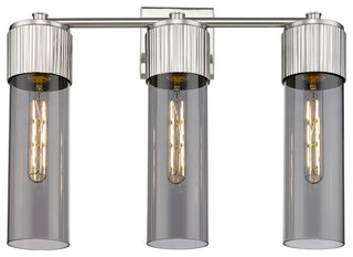 Bolivar 3 20.5" Bath Vanity-Light Satin Nickel