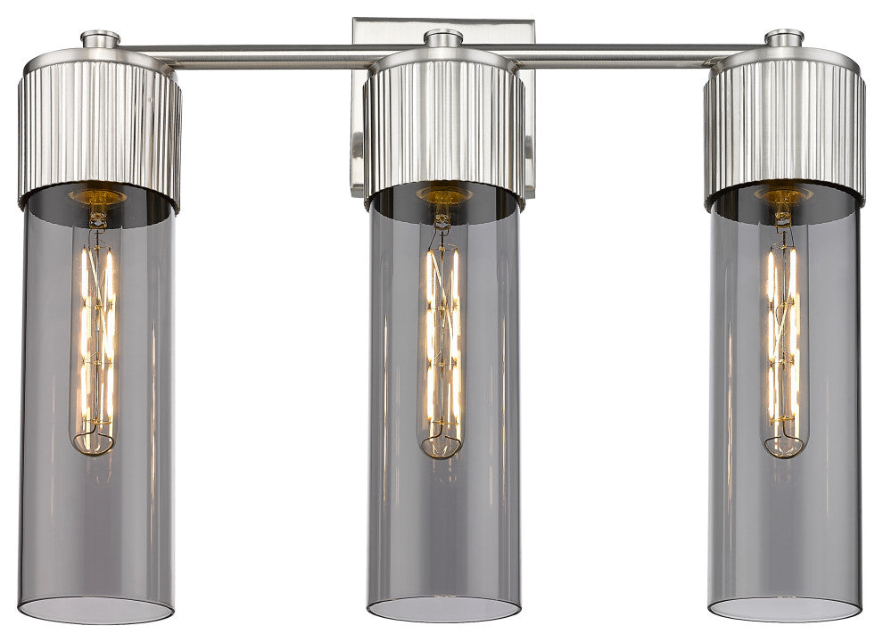 Bolivar 3 20.5" Bath Vanity-Light Satin Nickel