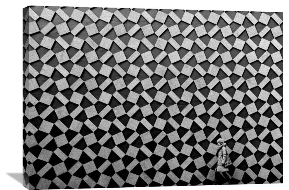 "Pattern" Stretched Canvas Giclee by Koji Tajima, 36x26"