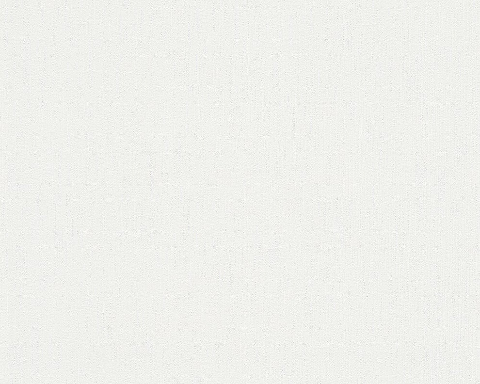 Ok6, Textile Natural Fresh Garden White Wallpaper Roll