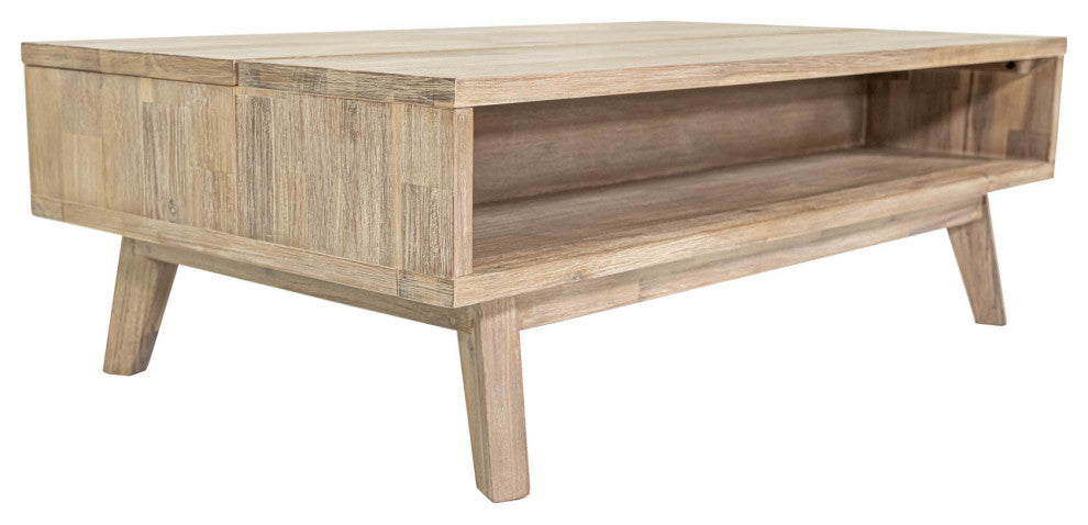Gia 47" Wide Coffee Table With Lift Top