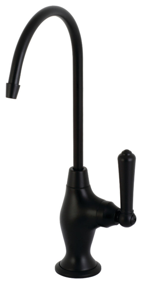 KS3190NML Magellan Single Handle Water Filtration Faucet, Matte Black
