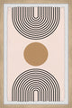 "Opposite Polarity" Framed Painting Print, 12x18