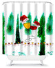 Tis The Season Shower Curtain