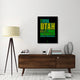 "Utah Word Cloud 1" Fine Art Print