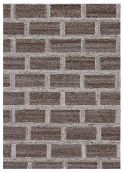 Beige Modern Cowhide Rug 8'x10'