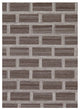 Beige Modern Cowhide Rug 8'x10'