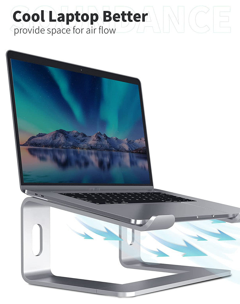 Laptop Stand, Laptops Elevator for Desk, for 10 to 15.6 Inches Notebook