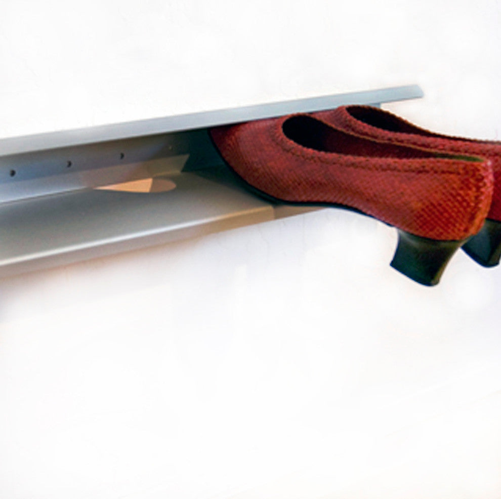 Shoe Shelf-wall mounted aluminum
